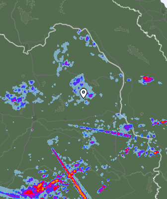Radar meteorológico