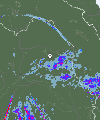 Radar meteorológico