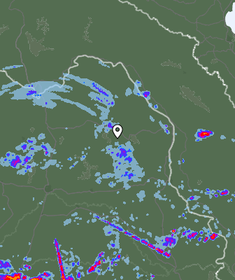 Radar meteorológico