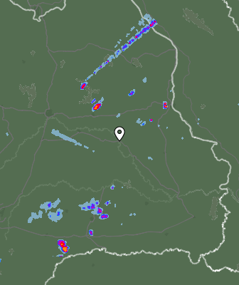 Radar meteo