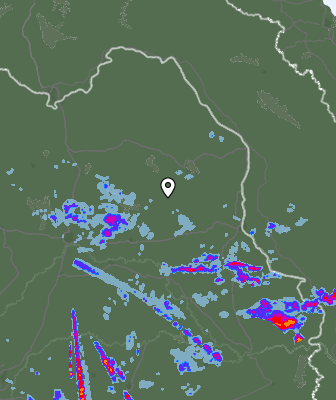 Radar meteorológico