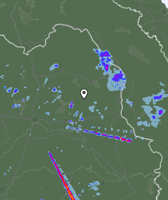 Radar meteorológico
