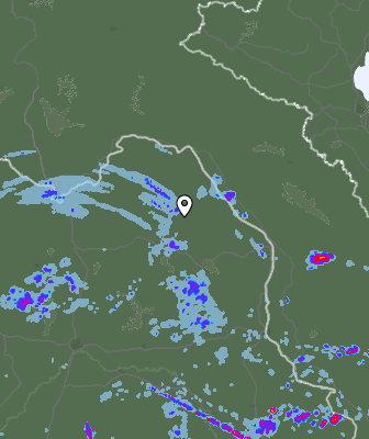 Radar meteorológico