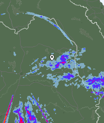 Radar meteorológico