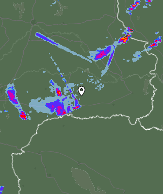 Radar meteo