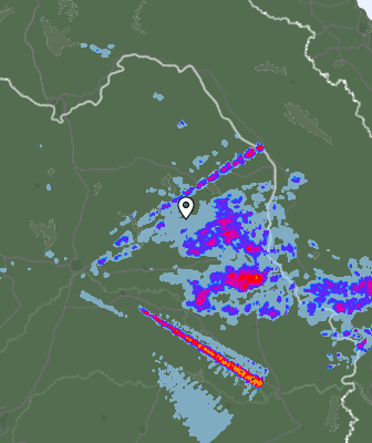 Radar meteorológico