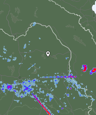 Radar meteorológico