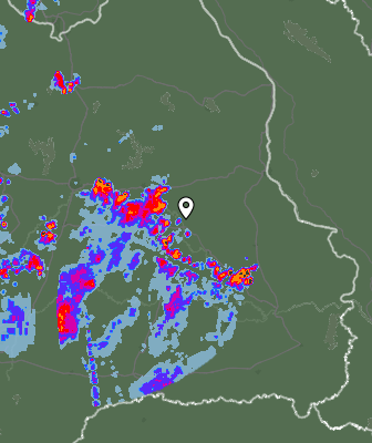 Radar meteo