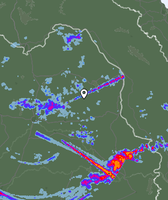 Radar meteorológico