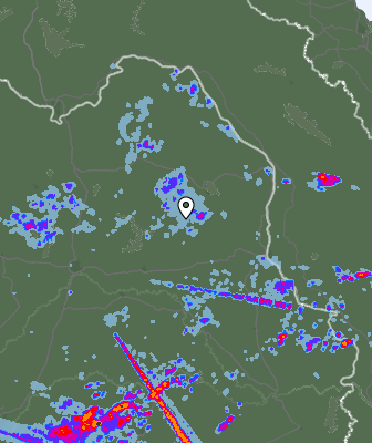 Radar meteorológico