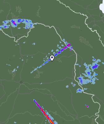 Radar meteorológico