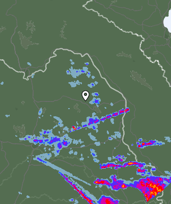 Radar meteorológico