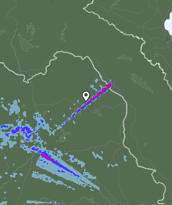 Radar meteorológico