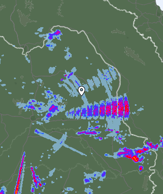 Radar meteorológico