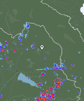 Laika apstākļu radars