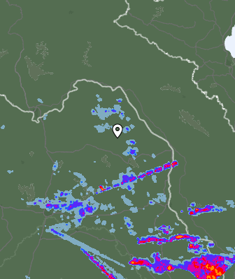 Radar meteorológico