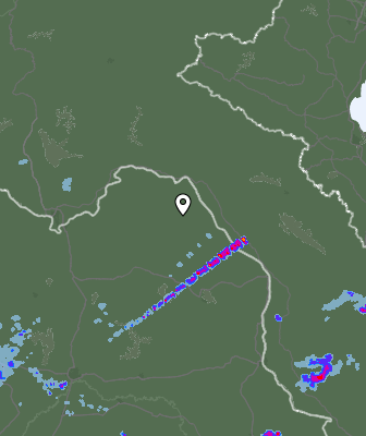 Radar meteorológico