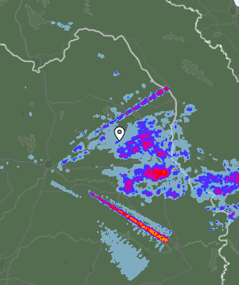 Radar meteorológico