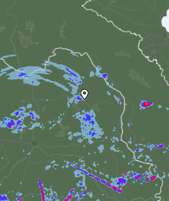 Radar meteorológico