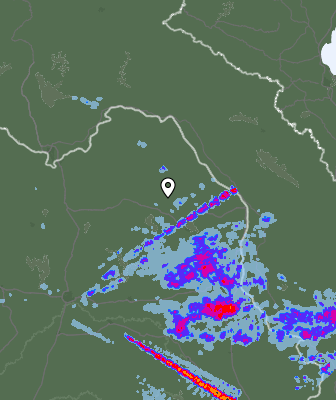 Radar meteorológico