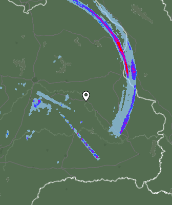 Radar meteo
