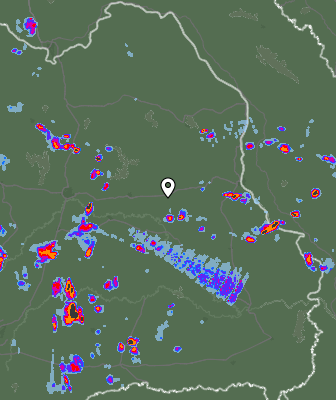 Radar meteo
