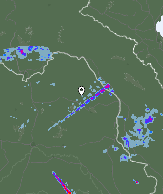 Radar meteorológico