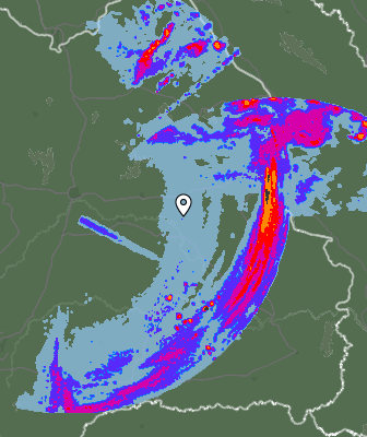 Regenradar