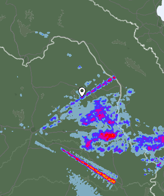 Radar meteorológico