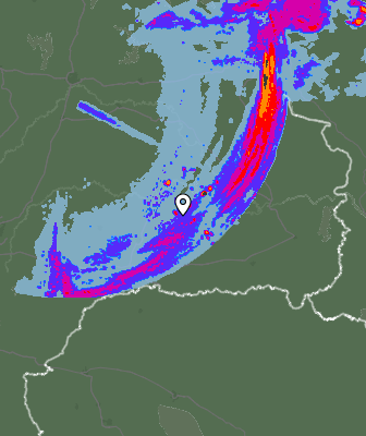 Regenradar