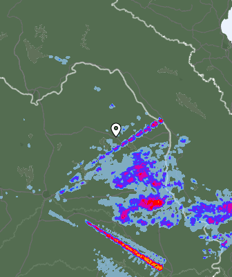 Radar meteorológico