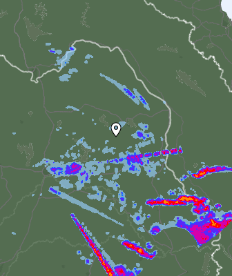 Radar meteorológico