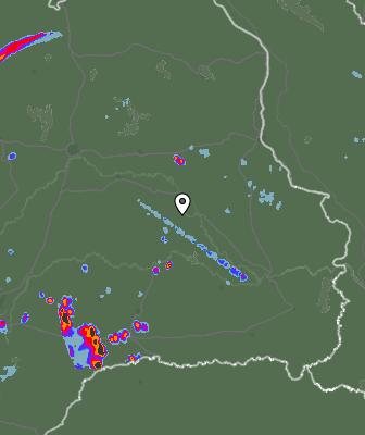 Radar meteo