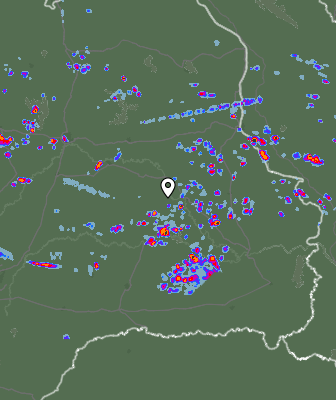 Radar meteo