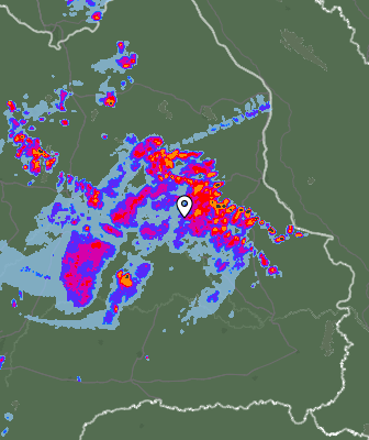 Radar meteo