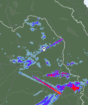 Radar meteorológico
