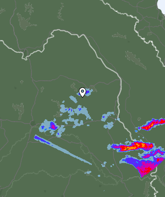 Radar meteorológico