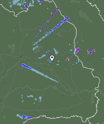 Radar meteo