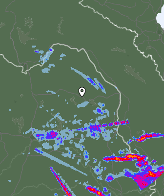 Radar meteorológico