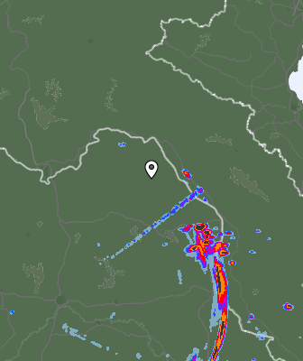 Radar meteo