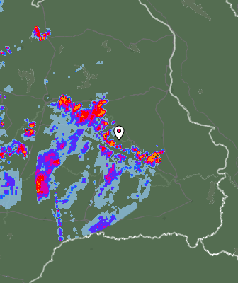Radar meteo