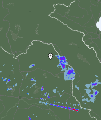 Radar meteorológico
