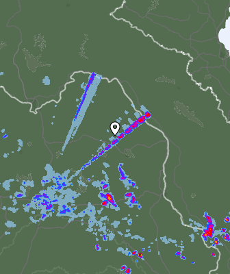Radar meteorológico