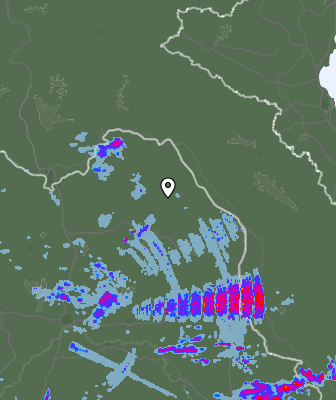 Radar meteorológico