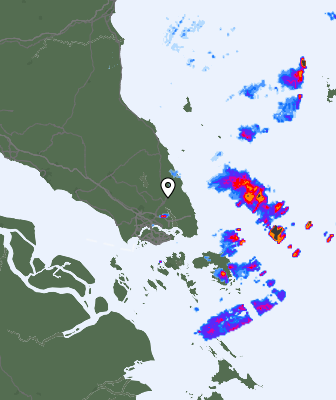 Radar meteo
