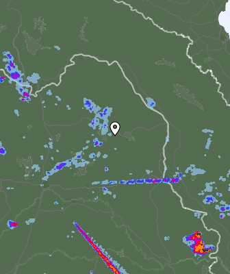 Radar meteo