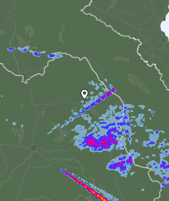 Radar meteorológico
