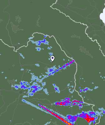 Radar meteorológico