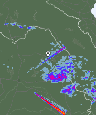 Radar meteorológico
