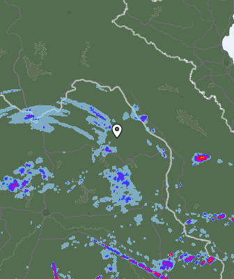 Radar meteorológico
